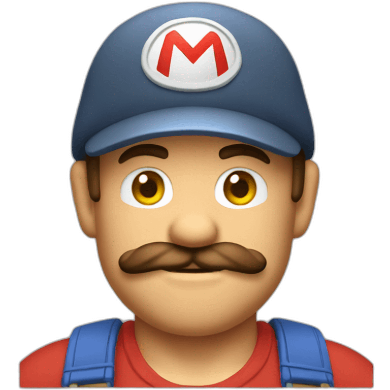 Redneck mario emoji