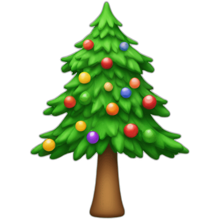 Sapin de noel  emoji