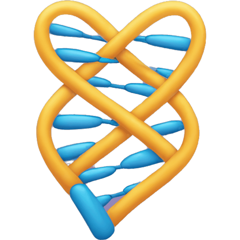 heart and dna emoji