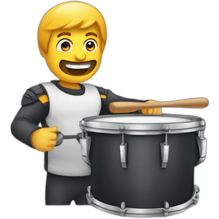 Bateria carregada e um estetoscópio emoji