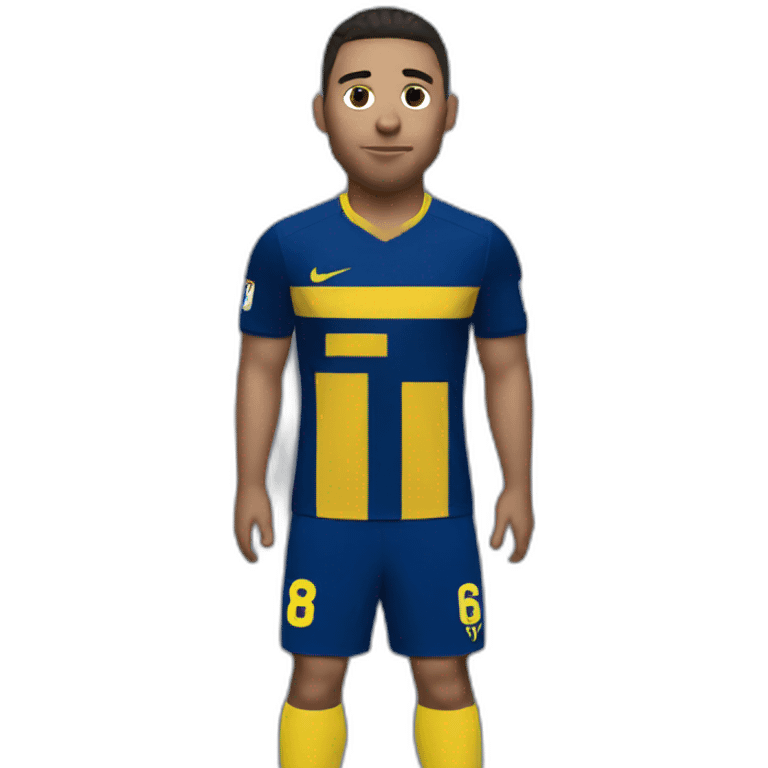 boca juniors emoji