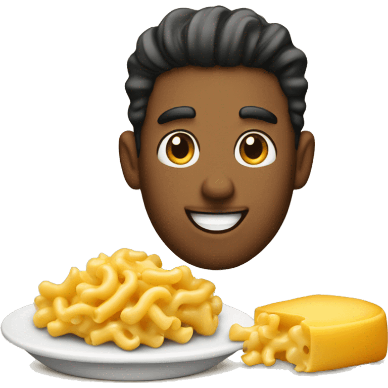 Mac and cheese  emoji