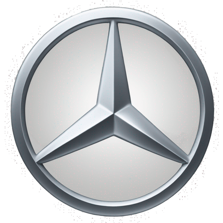 mercedes benz logo emoji