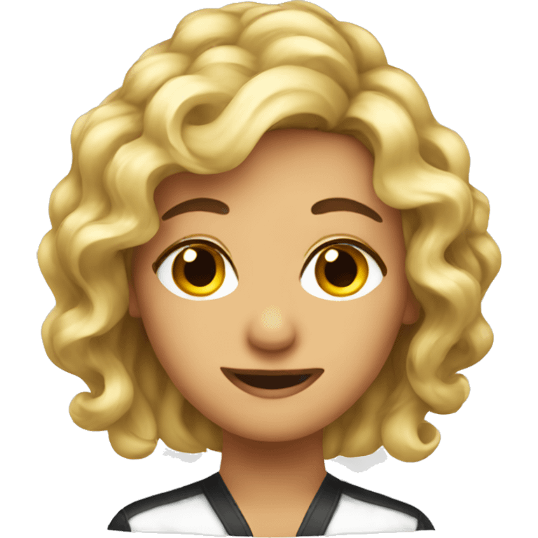 Hairdresser emoji