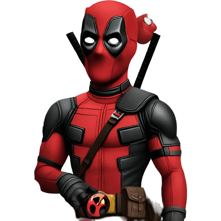 Deadpool emoji