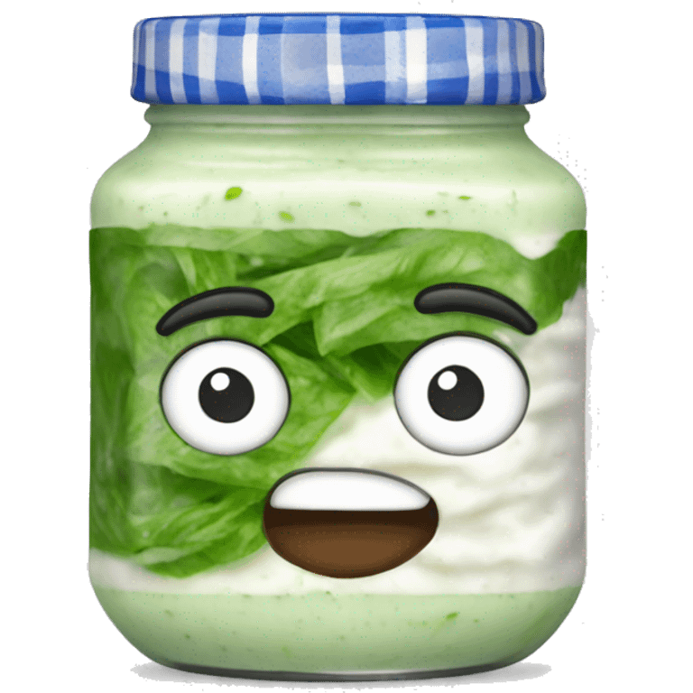 realistic Tzatziki sauce emoji