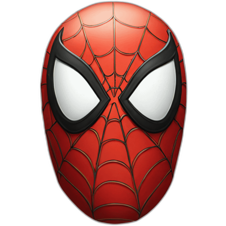 Spider Man head emoji