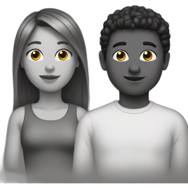 archive 1 emoji black and white emoji