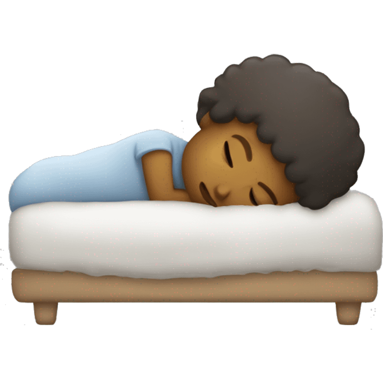 sleeping person dark blur colo emoji