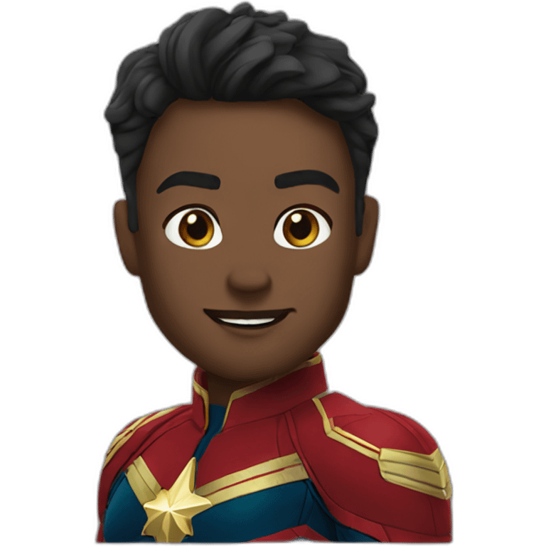 Captain Marvel emoji