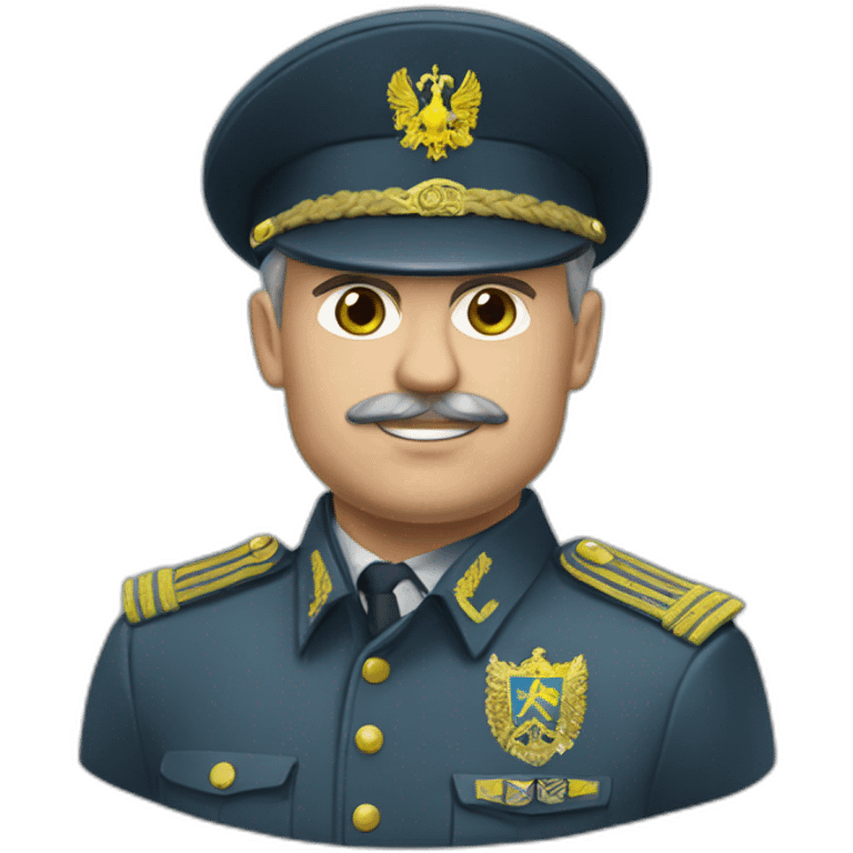 Colonel of the Security Service of Ukraine emoji