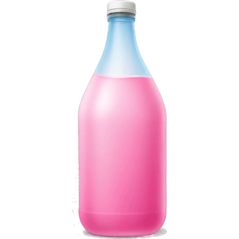 pink water bottleo emoji