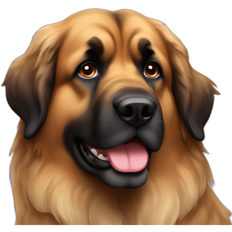 Leonberger emoji