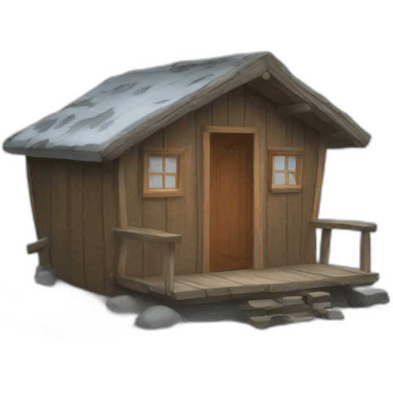 Cabane emoji