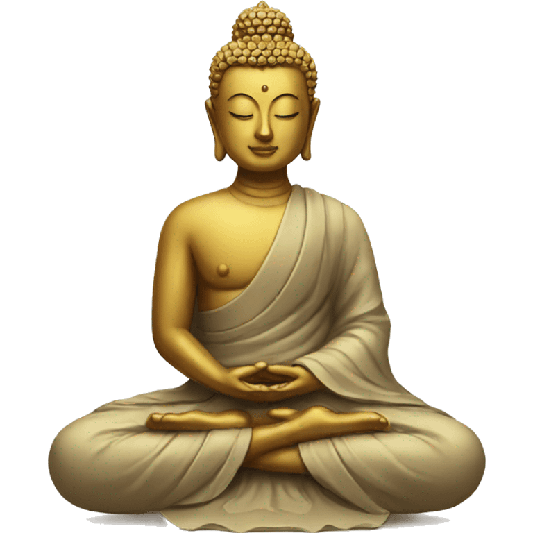 buddha meditation emoji