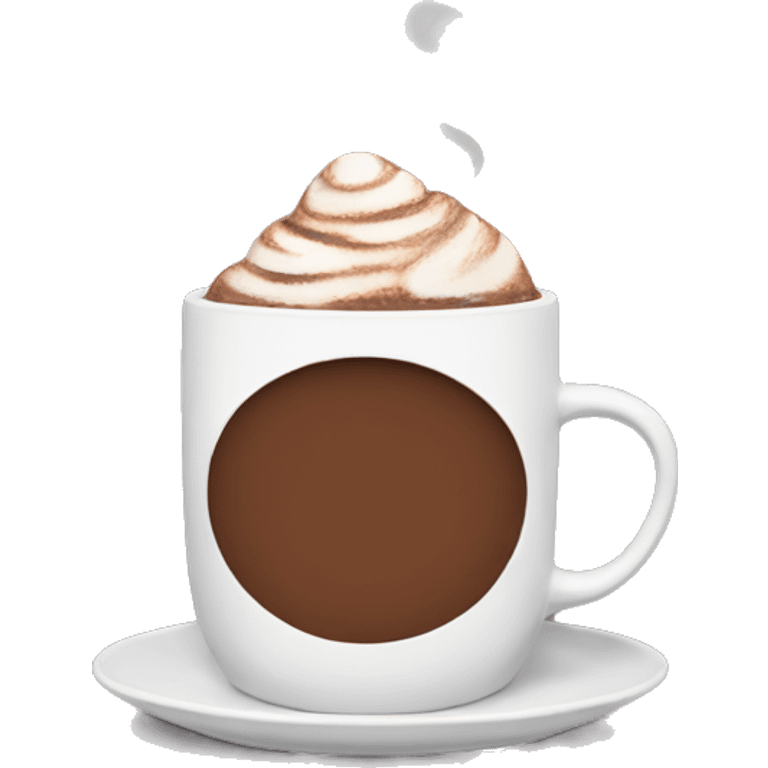 Hot chocolate  emoji