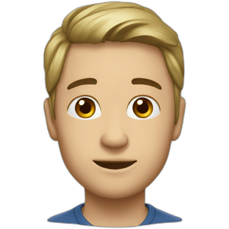 Оживший лист изолона зеленый emoji