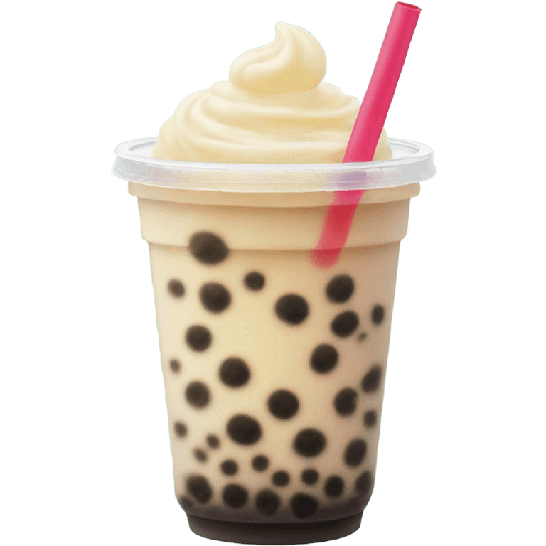 Bubble tea emoji