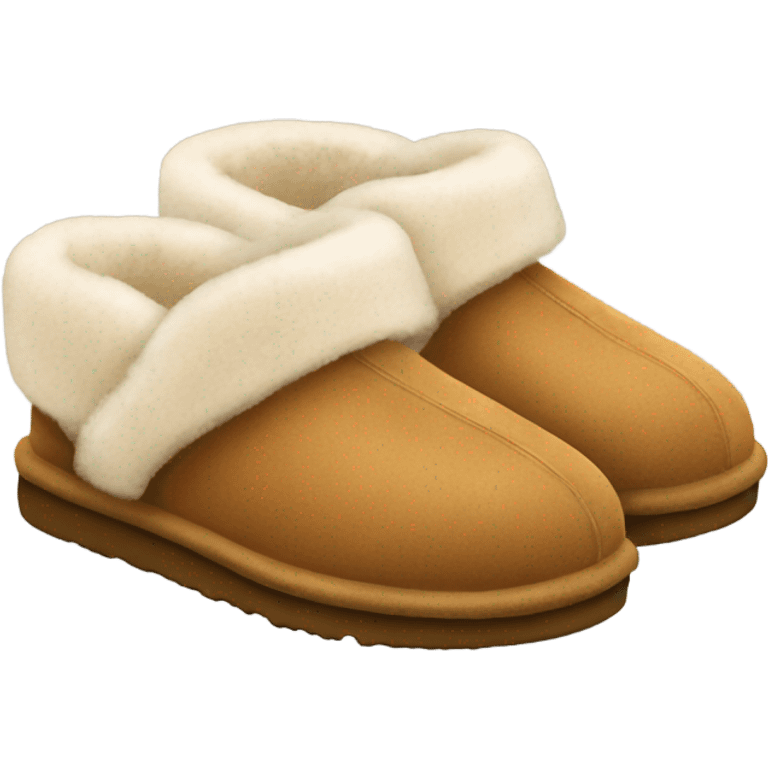 UGG slippers  emoji