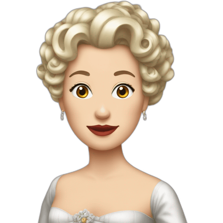 Madame Royale emoji