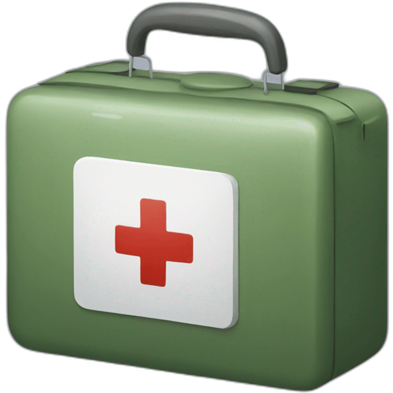 first aid kit emoji