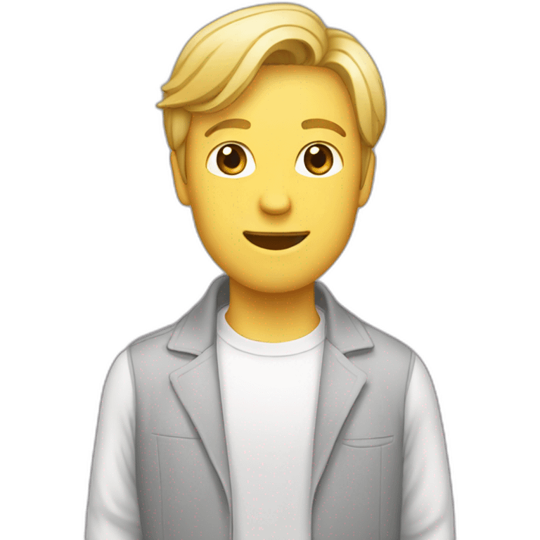 Electronic Danila Engel tall emoji