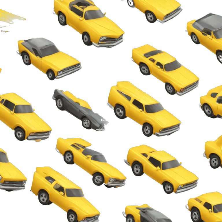 Cool-car emoji