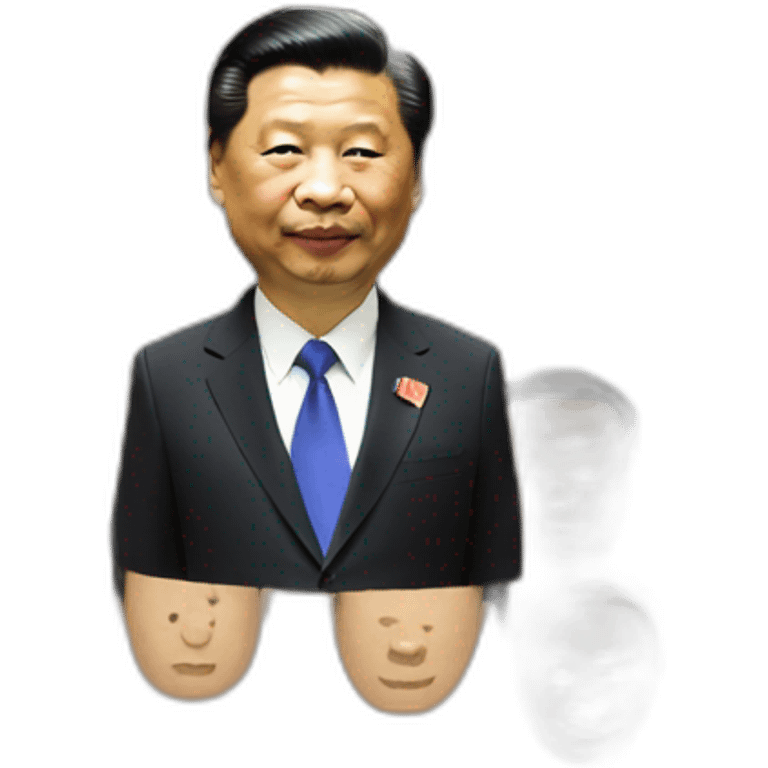 xi jinping emoji