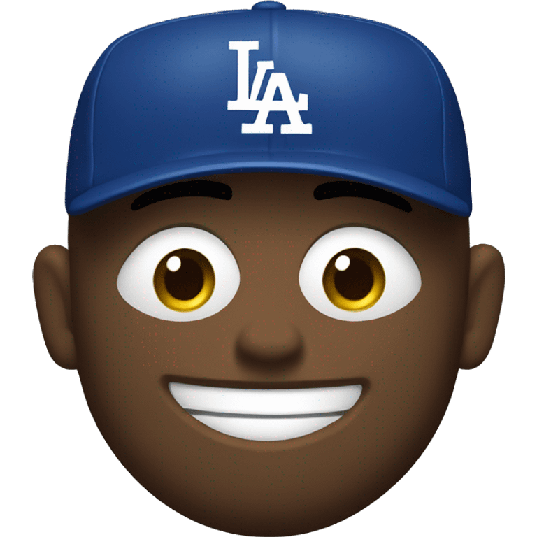 Los Angeles Dodgers baseball  emoji