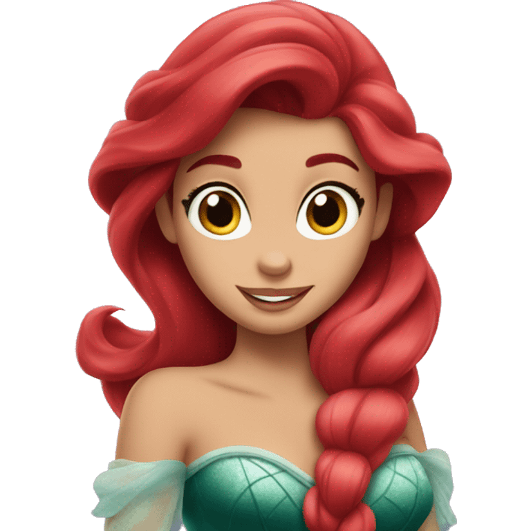 Disney Ariel emoji