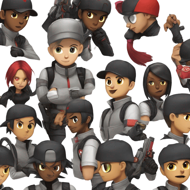 Team rocket emoji