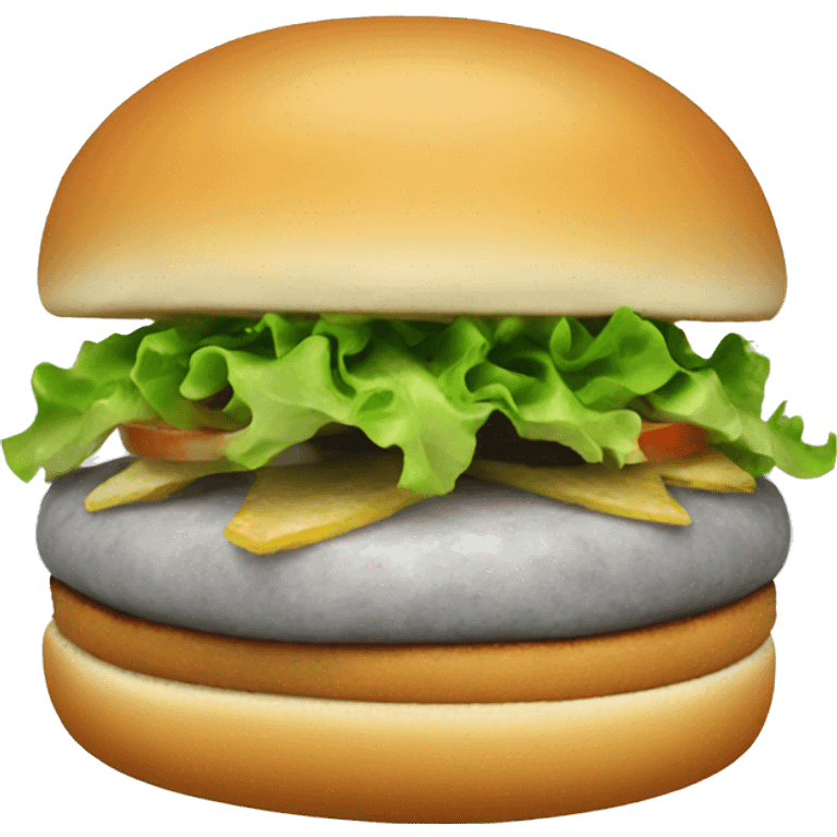 fish burger emoji