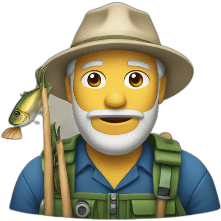 Pescador emoji