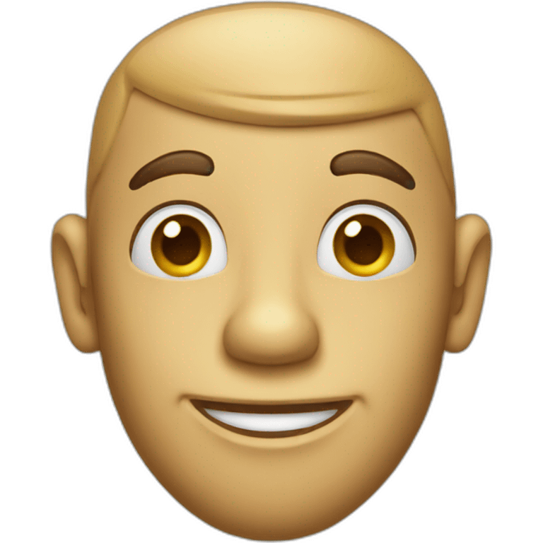 Pinocchio puppet profile emoji