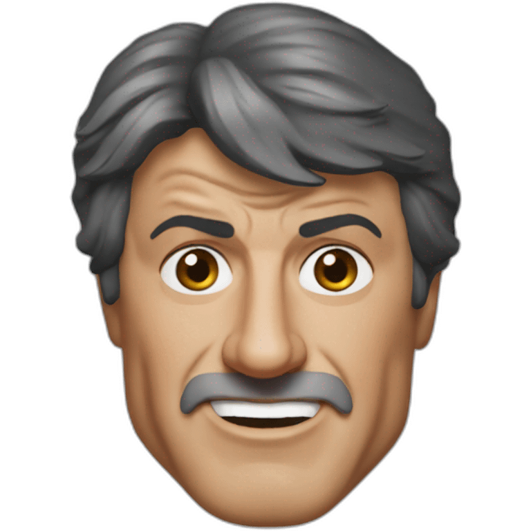 Sylvester Stallone emoji