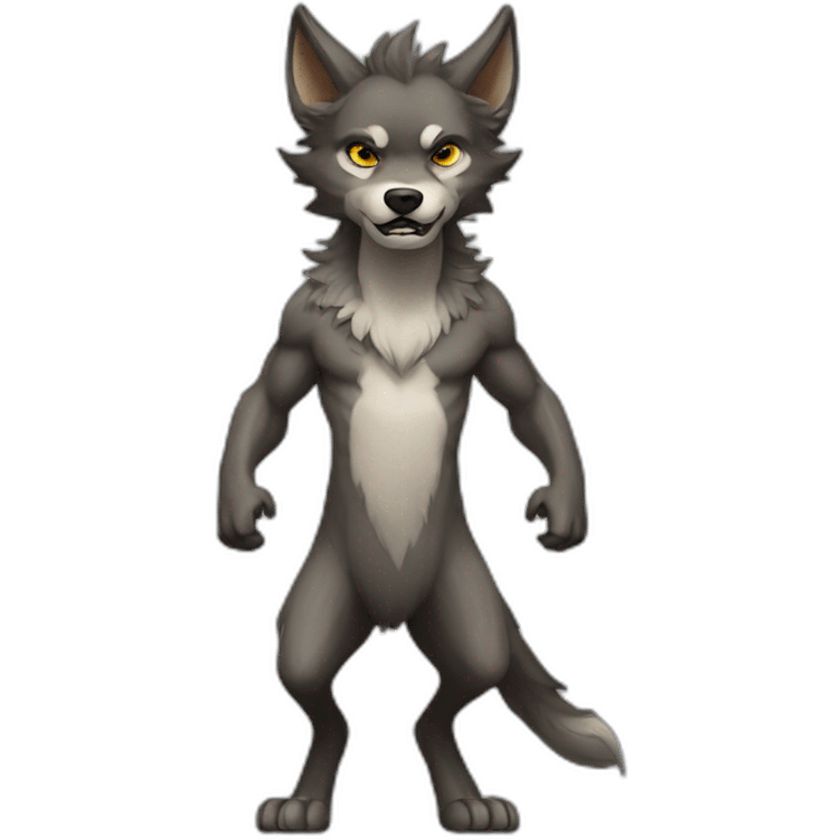 Fenrir full body emoji