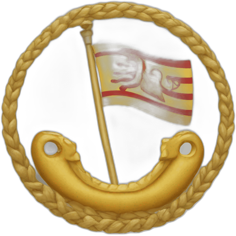 Achaemenid flag emoji