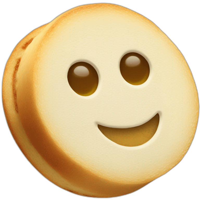 english muffin emoji