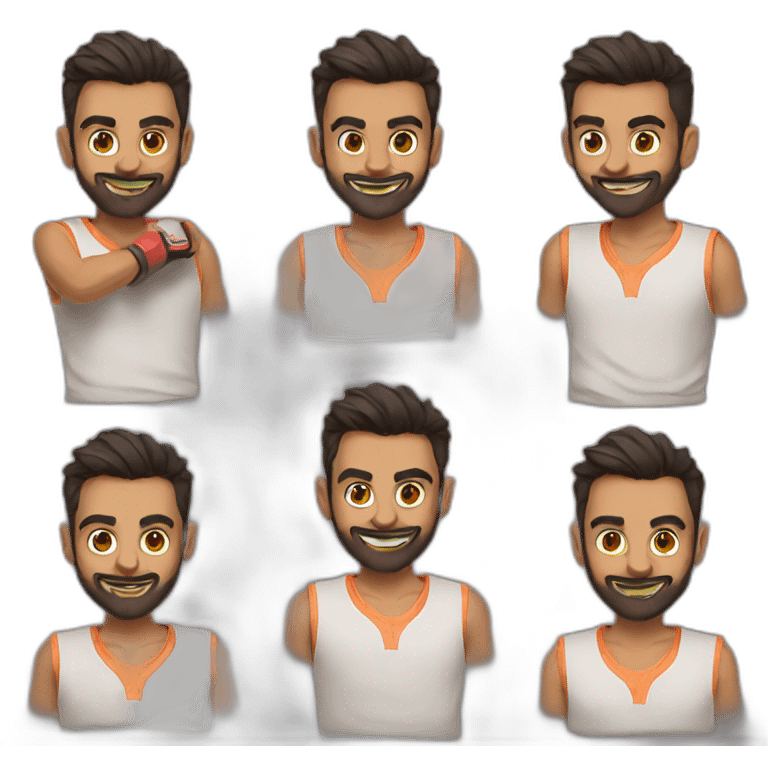 Virat emoji