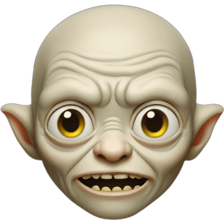 gollum emoji