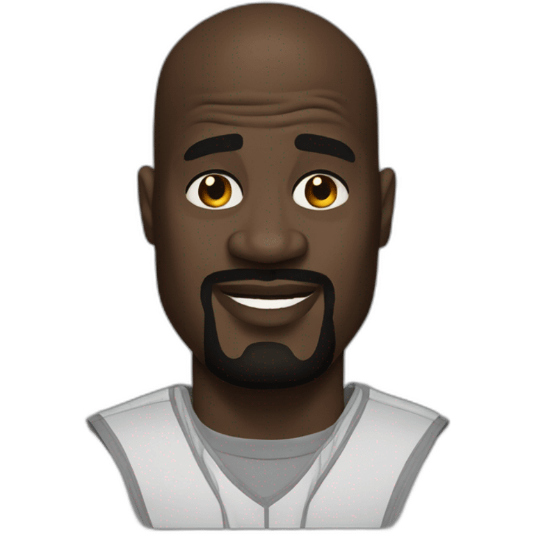 Shaquille oneil emoji