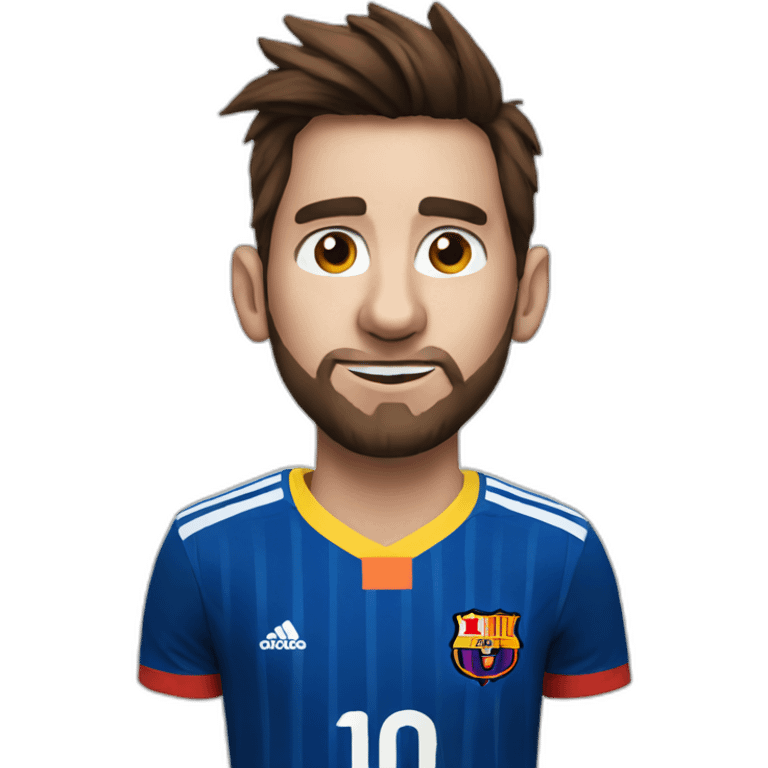 messi goat emoji