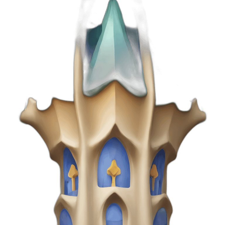 Sagrada família Gaudí emoji