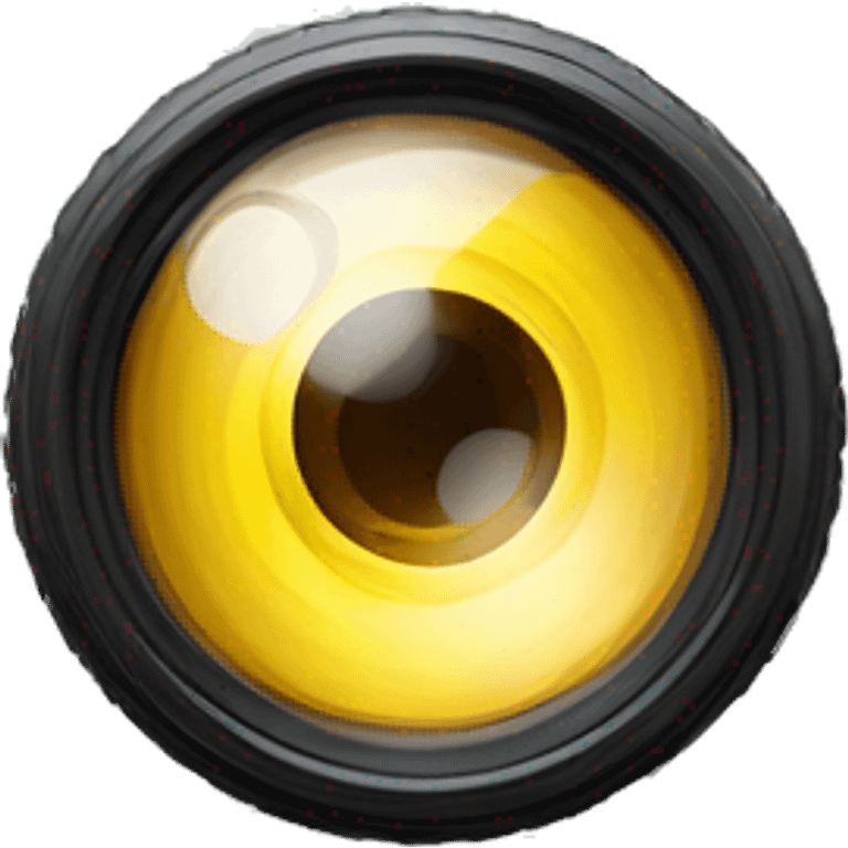 anamorphic lens emoji