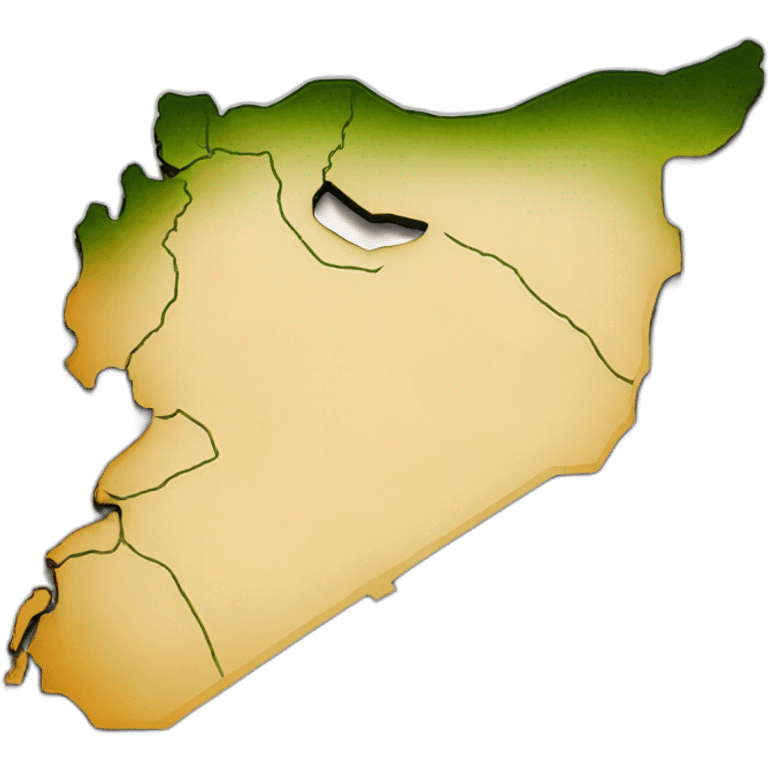 Syria map emoji