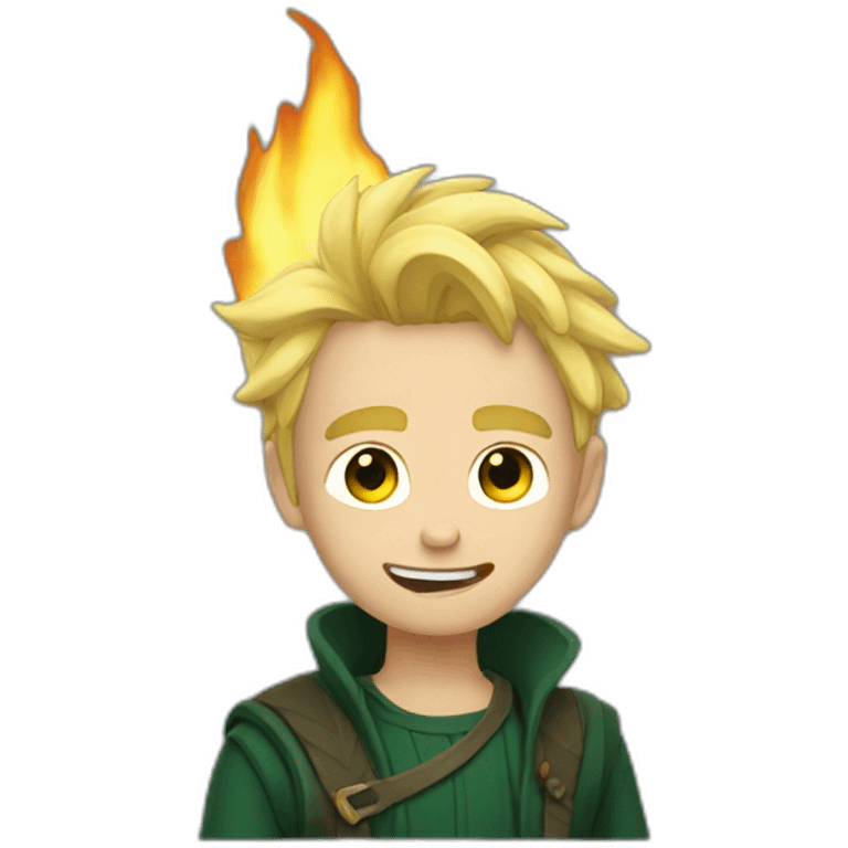 Draco feu emoji