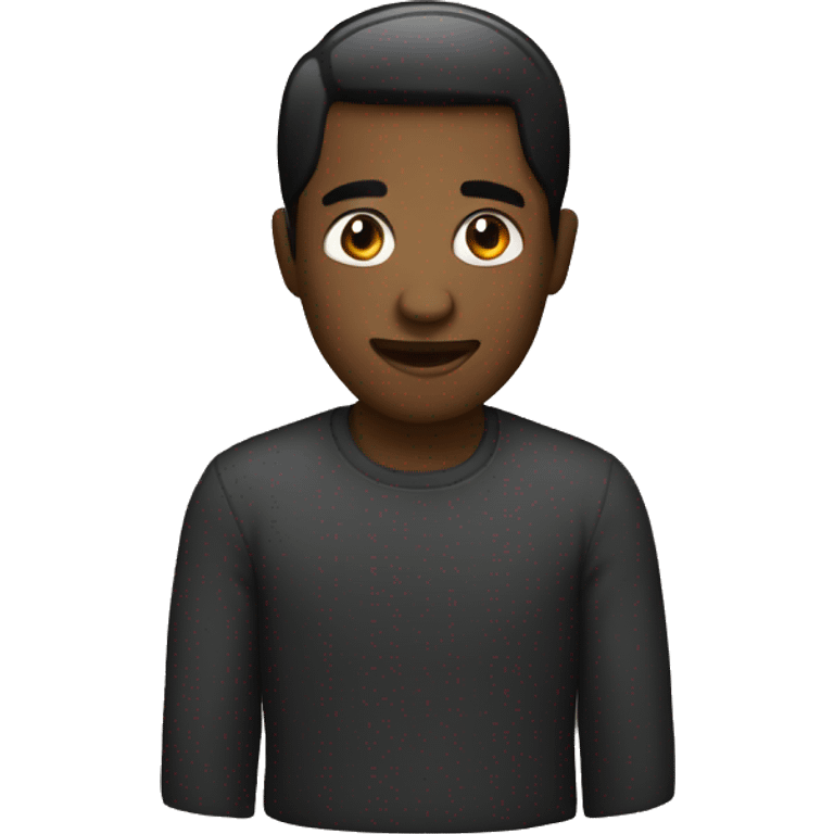 black iphone  emoji