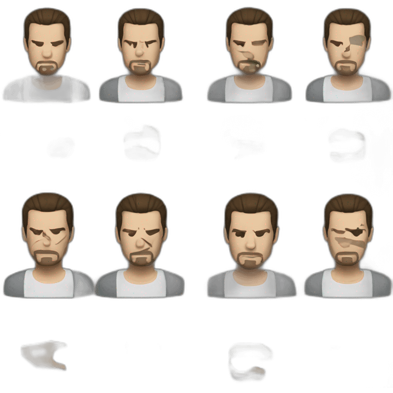 Max Payne emoji