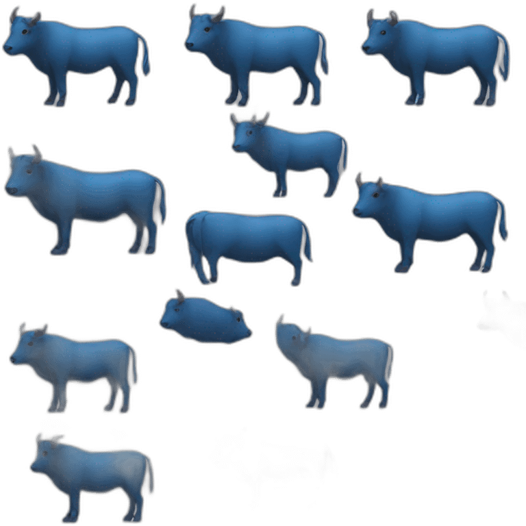 Blue Buffalo body emoji