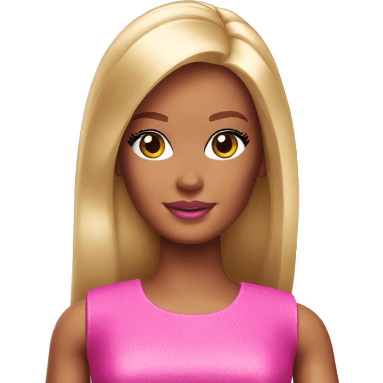 Barbie emoji